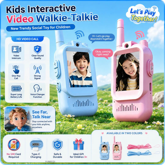 KiddoLink™ — Their First Connection, Without the First Phone
