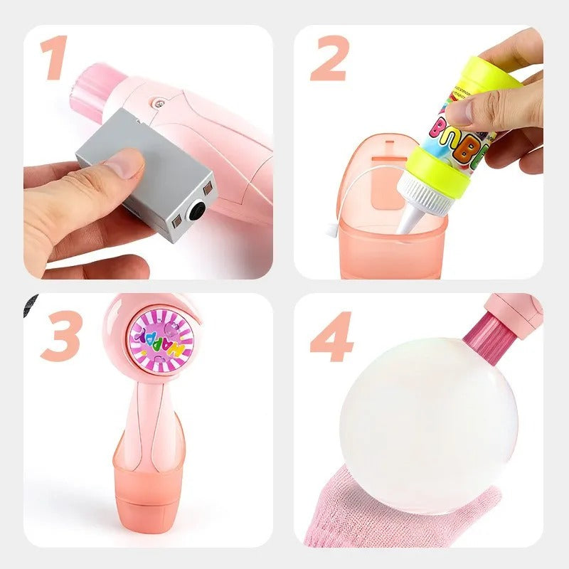 KiddoMagic™ Bubble Fog Wand