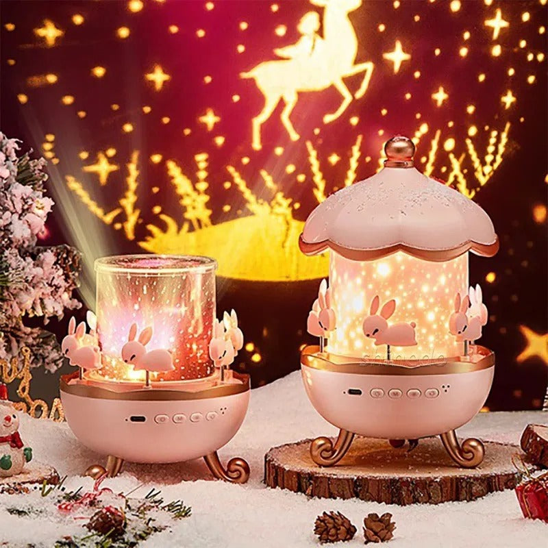 Star Galaxy Projector | 12-1 Night Light Music Projector