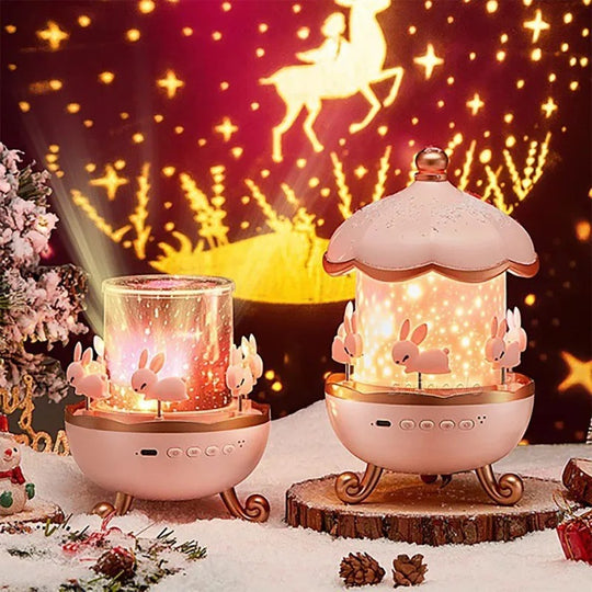 Star Galaxy Projector | 12-1 Night Light Music Projector