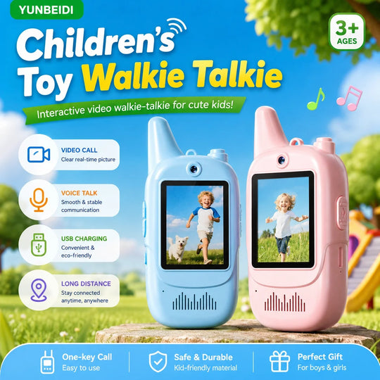 KiddoLink™ — Their First Connection, Without the First Phone