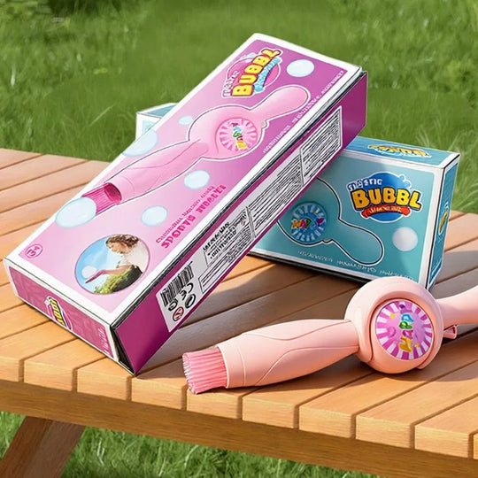 KiddoMagic™ Bubble Fog Wand