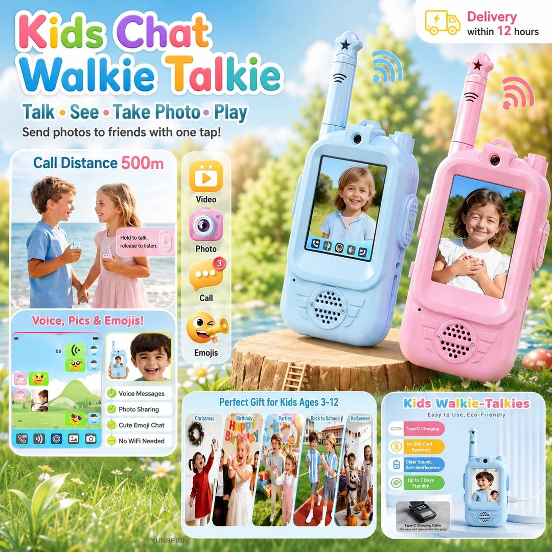 KiddoLink™ — Their First Connection, Without the First Phone