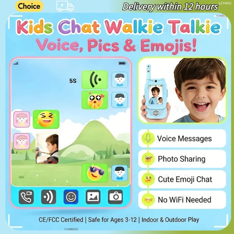 KiddoLink™ — Their First Connection, Without the First Phone