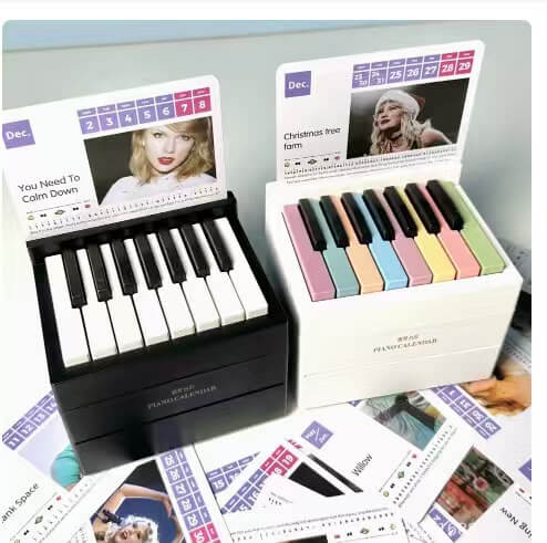 T.S. Mini Piano Calendar