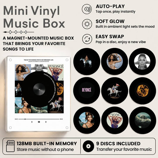 Beyonce Vinyl Magnet – Top 9 Hits