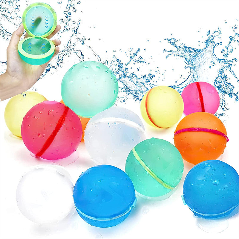 Biodegradable Reusable Water Balloons™ | Have fun and develop eco-friendly consciousness - mykiddocare