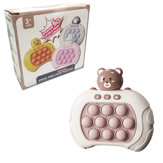 Pop Game Animal - Improve reaction speed and reflexes - mykiddocare