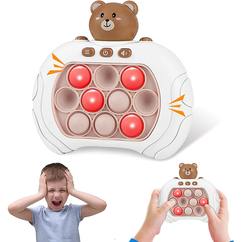 Pop Game Animal - Improve reaction speed and reflexes - mykiddocare