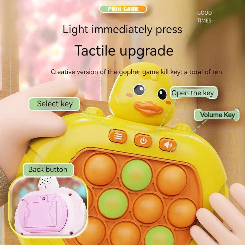 Pop Game Animal - Improve reaction speed and reflexes - mykiddocare