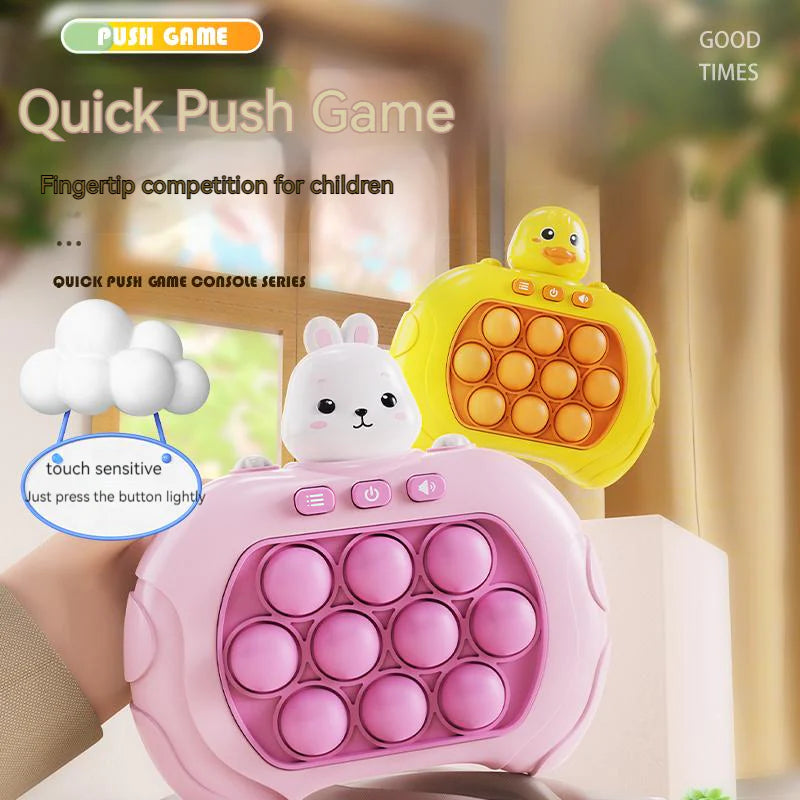 Pop Game Animal - Improve reaction speed and reflexes - mykiddocare