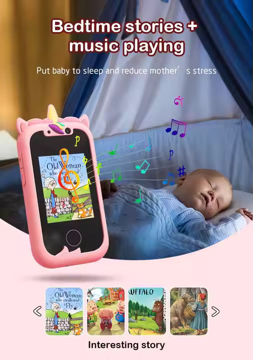 Kid SmartPhone Toy - mykiddocare