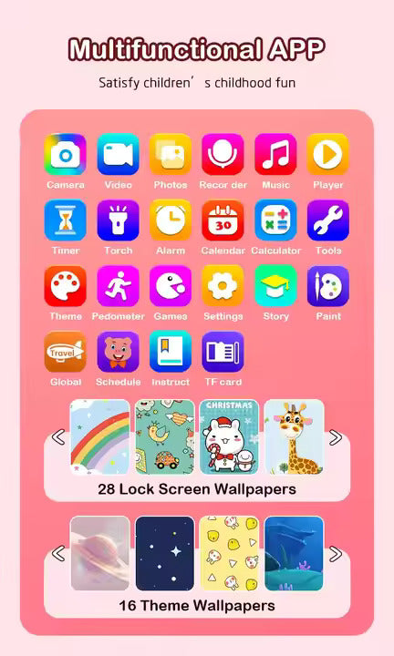 Kid SmartPhone Toy - mykiddocare