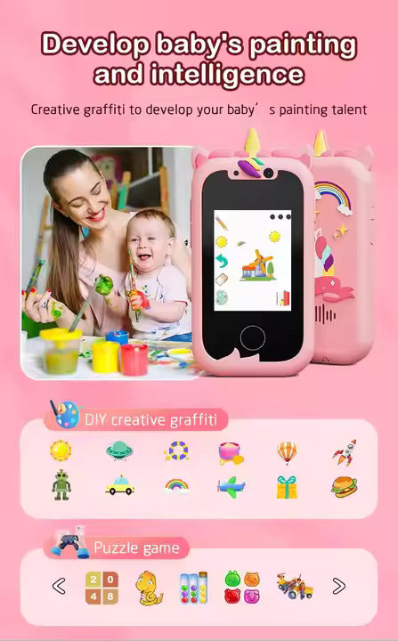 Kid SmartPhone Toy - mykiddocare