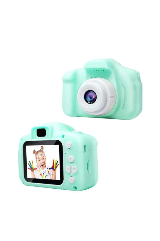 green kid's camera