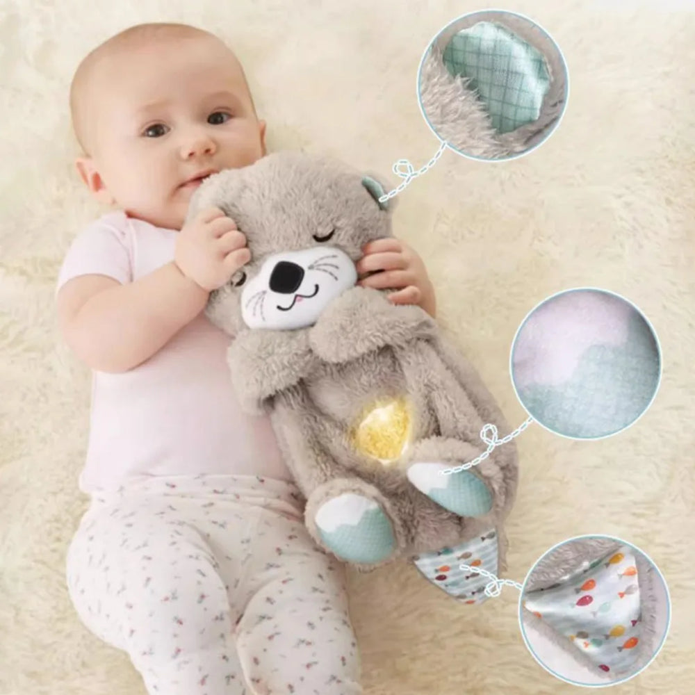 Sleepy Cuddly Bear Toy™ - mykiddocare