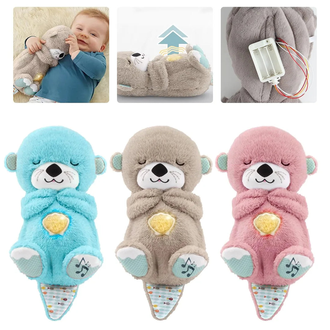 Sleepy Cuddly Bear Toy™ - mykiddocare