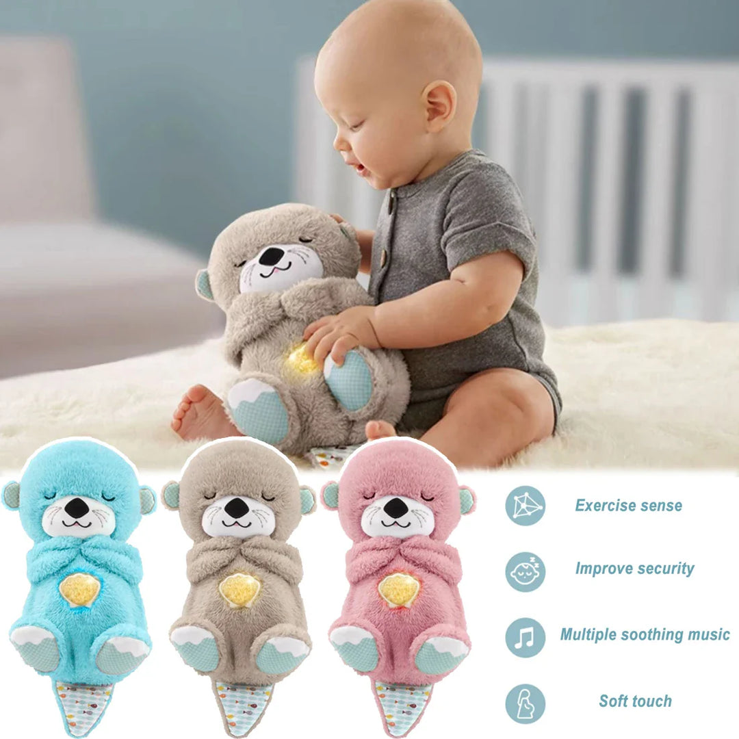 Sleepy Cuddly Bear Toy™ - mykiddocare