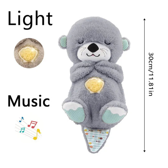 Sleepy Cuddly Bear Toy™ - mykiddocare
