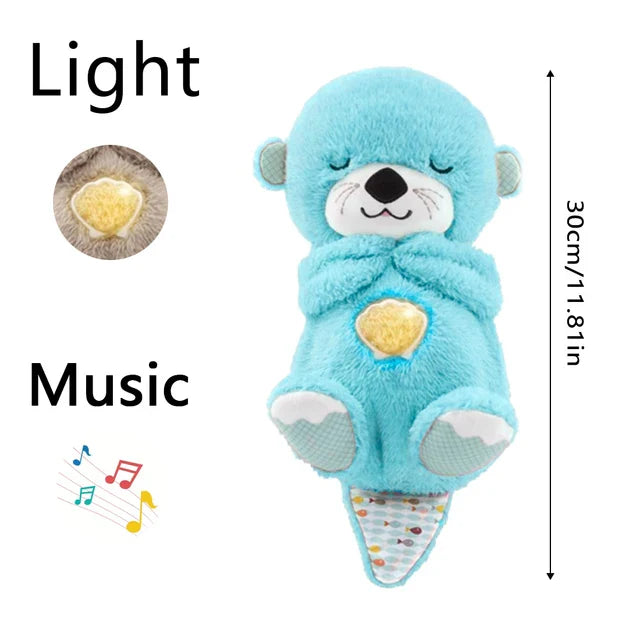 Sleepy Cuddly Bear Toy™ - mykiddocare