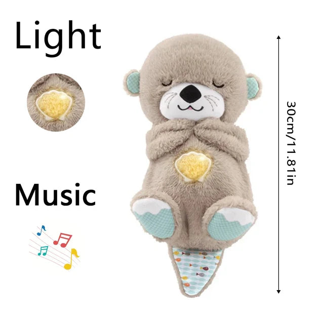 Sleepy Cuddly Bear Toy™ - mykiddocare