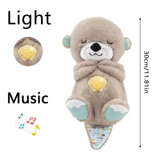 Sleepy Cuddly Bear Toy™ - mykiddocare
