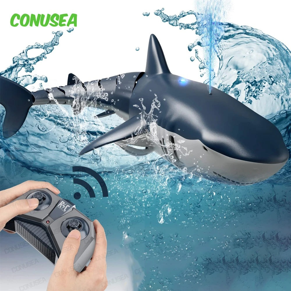 AquaGlide™ Smart RC Shark Whale - mykiddocare