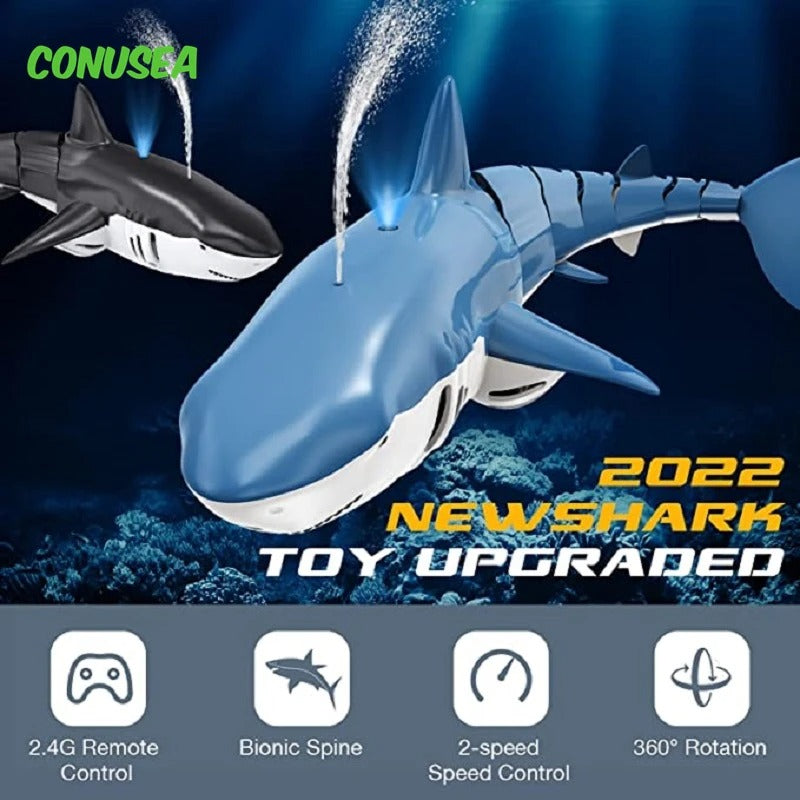 AquaGlide™ Smart RC Shark Whale - mykiddocare