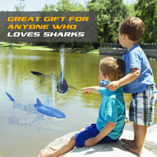 AquaGlide™ Smart RC Shark Whale - mykiddocare