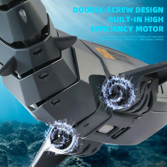 AquaGlide™ Smart RC Shark Whale - mykiddocare