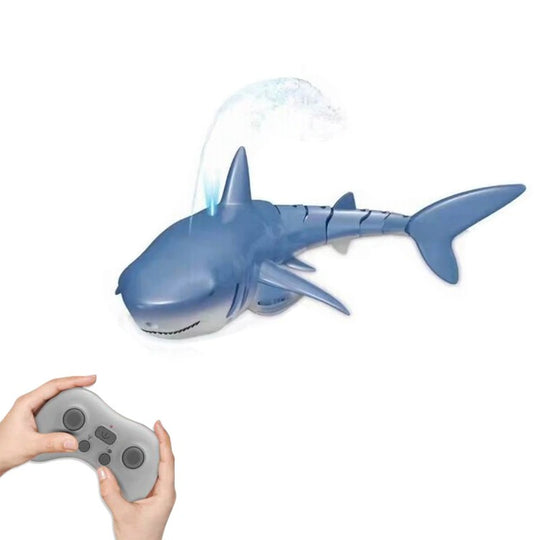 AquaGlide™ Smart RC Shark Whale - mykiddocare