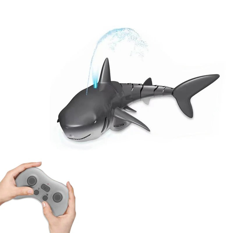 AquaGlide™ Smart RC Shark Whale - mykiddocare