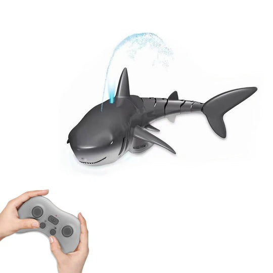 AquaGlide™ Smart RC Shark Whale - mykiddocare