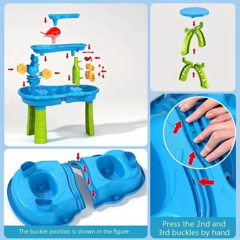 AquaQuest Playland™ - mykiddocare