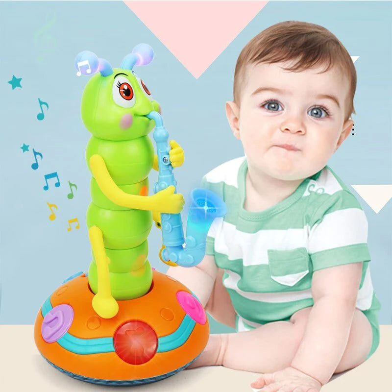 Dancing Caterpillar - mykiddocare