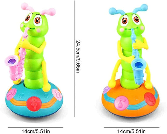 Dancing Caterpillar - mykiddocare