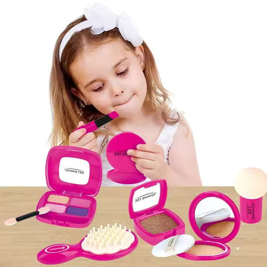 Kid’s Premium Makeup Kit – 22-Piece Set with Stylish Makeup Bag - mykiddocare