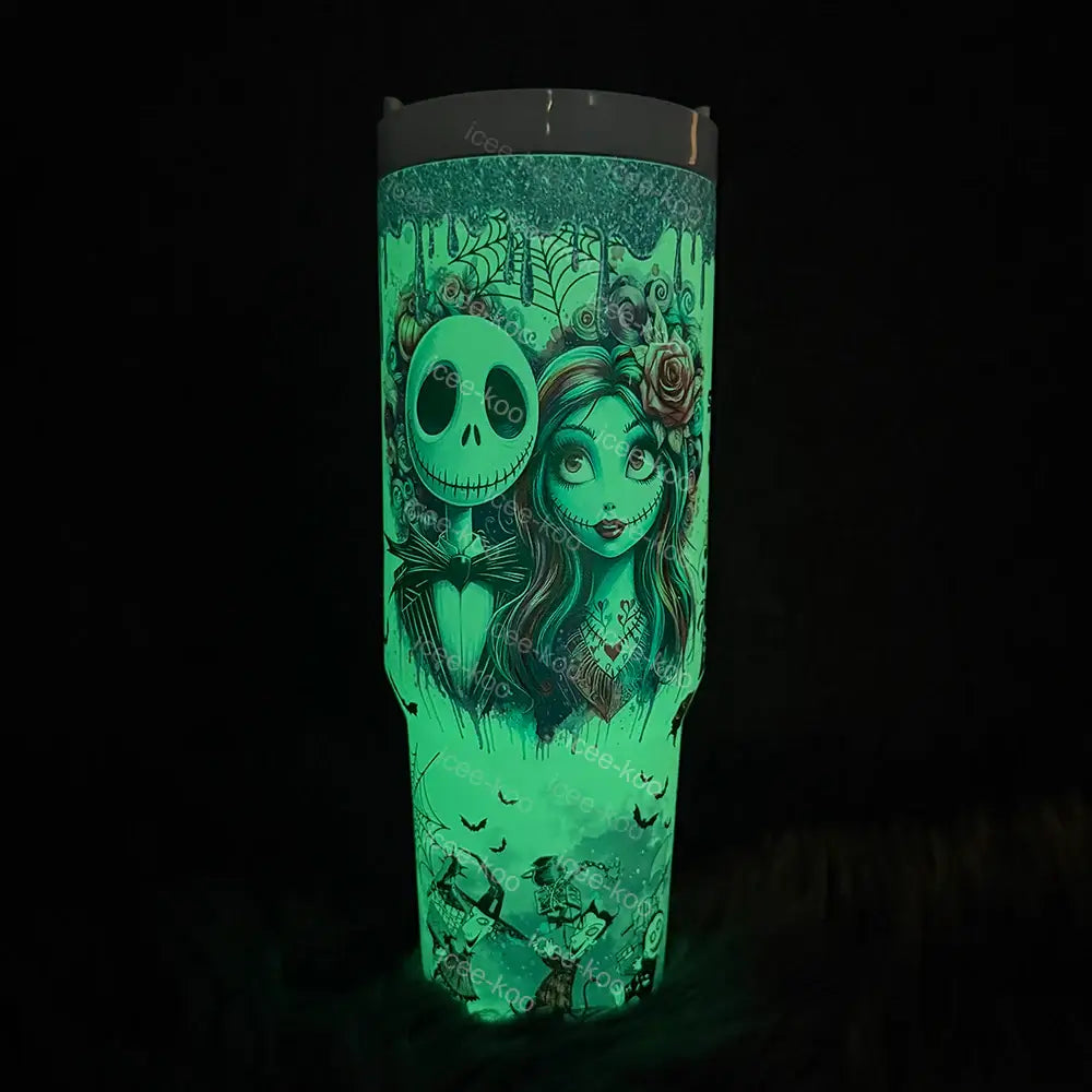 Limited Edition Sally & Jack Skellington Stanley Cup - mykiddocare