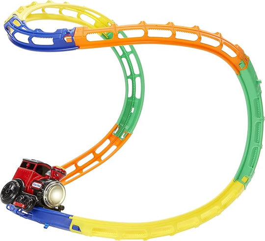 Tumble Train™ -  Adjustable Train Tracks That Get Kids Moving - mykiddocare