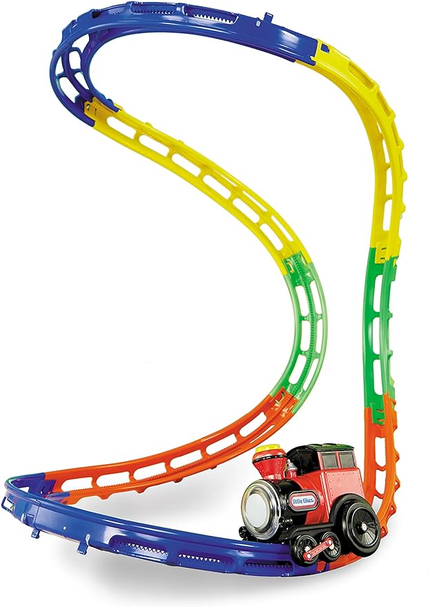 Tumble Train™ -  Adjustable Train Tracks That Get Kids Moving - mykiddocare