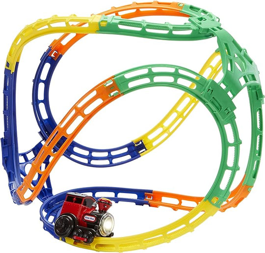 Tumble Train™ -  Adjustable Train Tracks That Get Kids Moving - mykiddocare