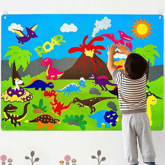 DIY Felt Board - mykiddocare