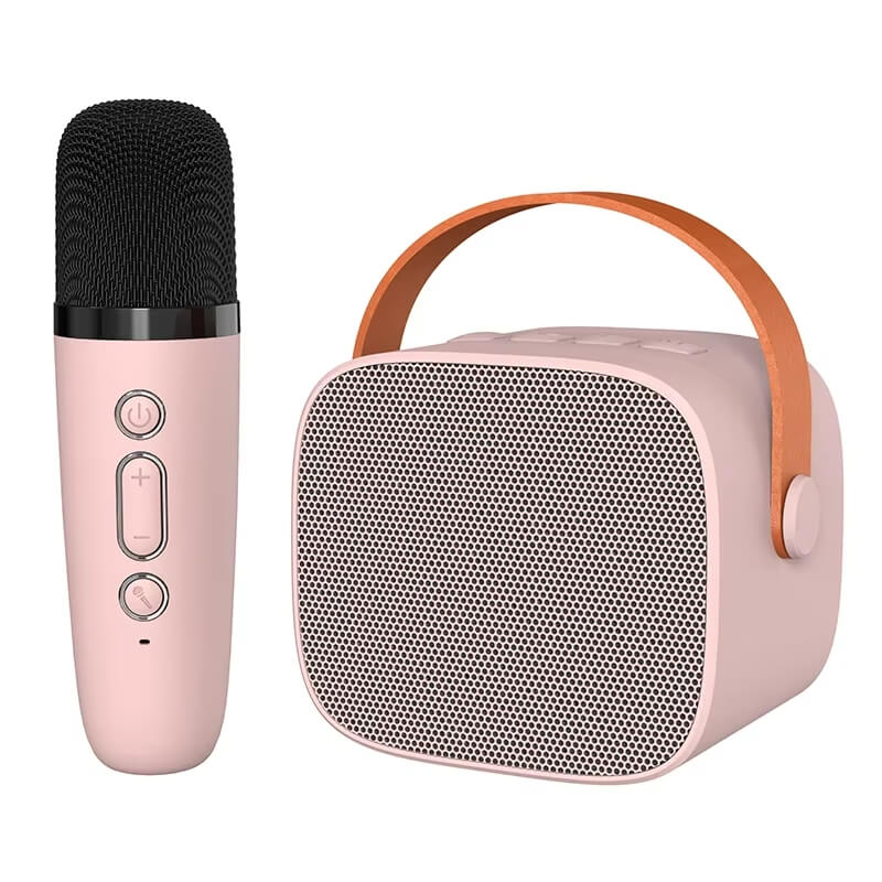 Portable Karaoke Machine for Kids™ | Bluetooth Speaker with Wireless Microphone - mykiddocare
