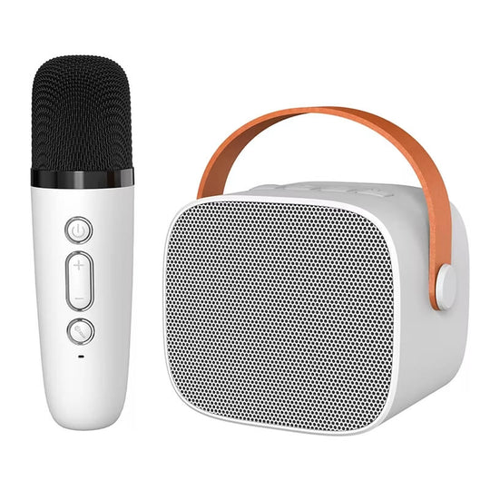 Portable Karaoke Machine for Kids™ | Bluetooth Speaker with Wireless Microphone - mykiddocare