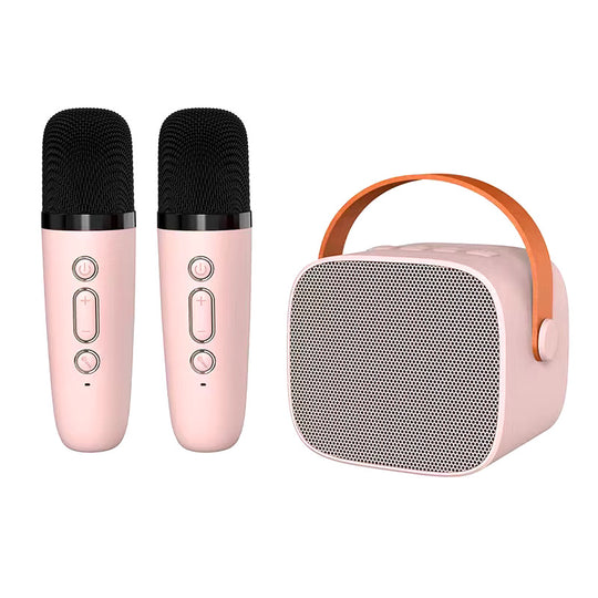 Portable Karaoke Machine for Kids™ | Bluetooth Speaker with Wireless Microphone - mykiddocare