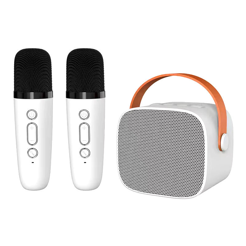Portable Karaoke Machine for Kids™ | Bluetooth Speaker with Wireless Microphone - mykiddocare