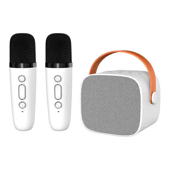 Portable Karaoke Machine for Kids™ | Bluetooth Speaker with Wireless Microphone - mykiddocare
