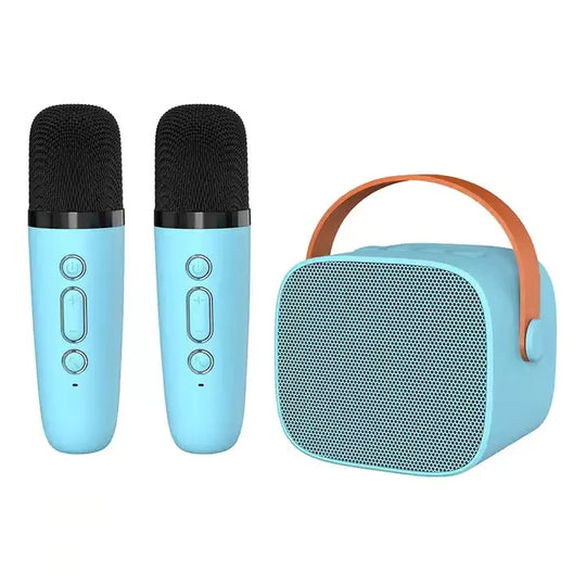 Portable Karaoke Machine for Kids™ | Bluetooth Speaker with Wireless Microphone - mykiddocare