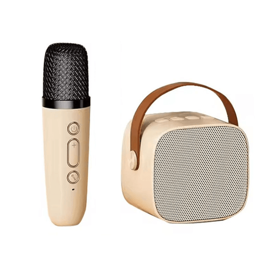 Portable Karaoke Machine for Kids™ | Bluetooth Speaker with Wireless Microphone - mykiddocare