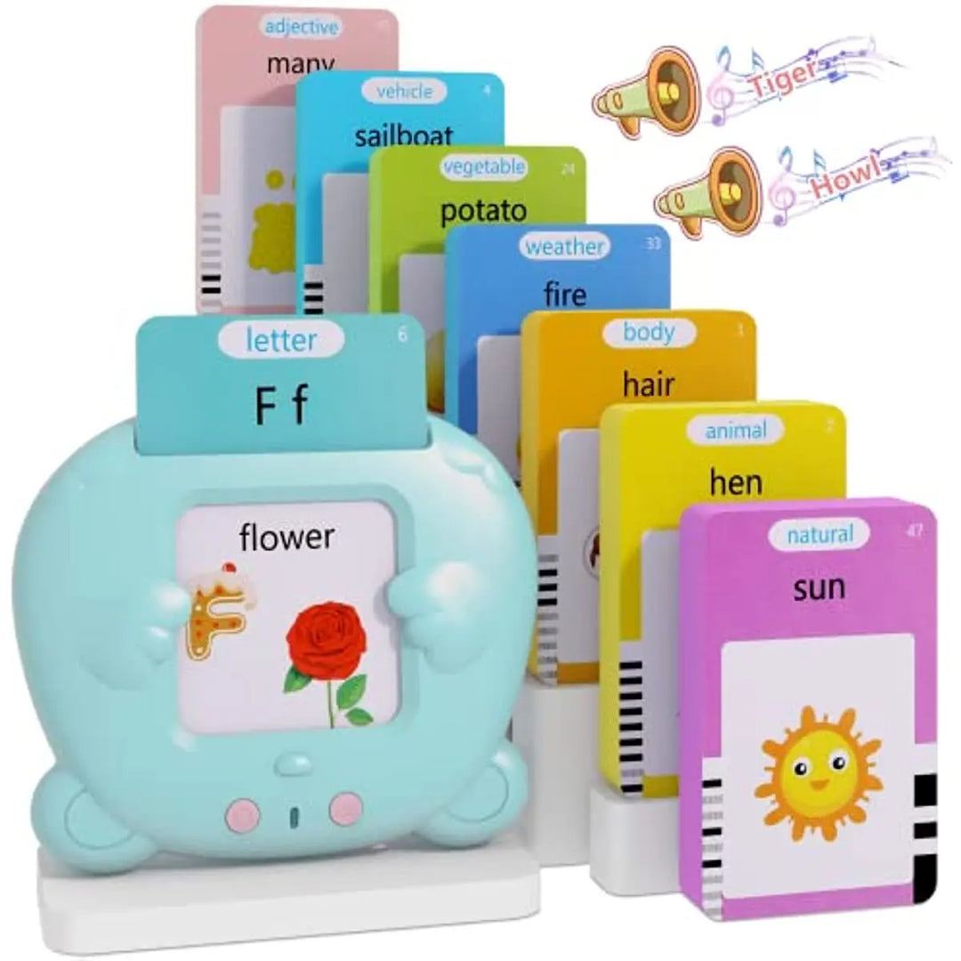 LingoPlay BabyTalk™ | Hear, Learn, Grow! - mykiddocare